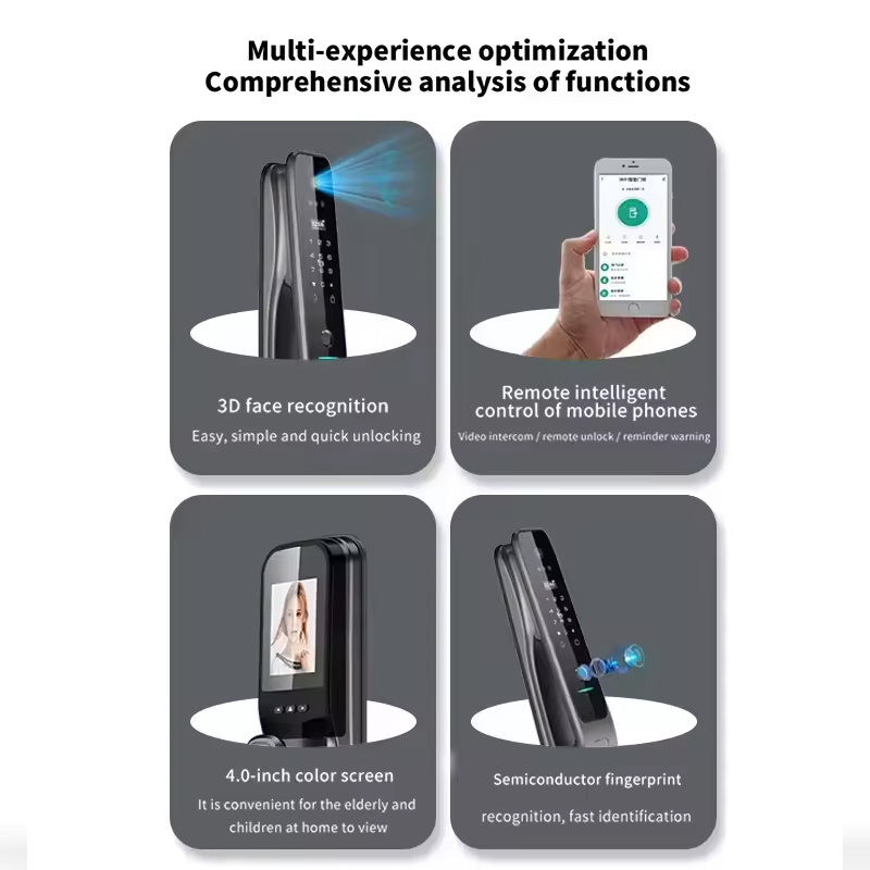 Serratura Intelligente HX5 con - Home Security Locks For Doors recensione e prezzo