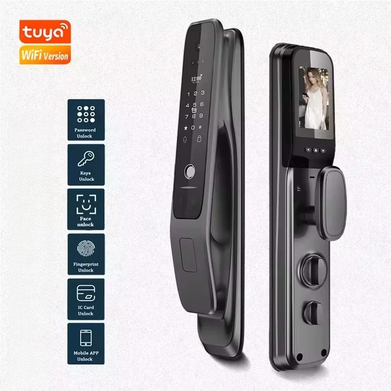 Serratura Intelligente HX5 con - Home Security Locks For Doors recensione e prezzo