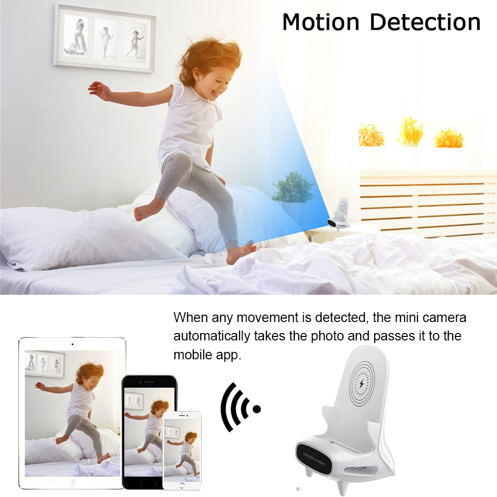Mini Telecamera 1080P HD WiFi  - Hidden Camera Clock recensione e prezzo