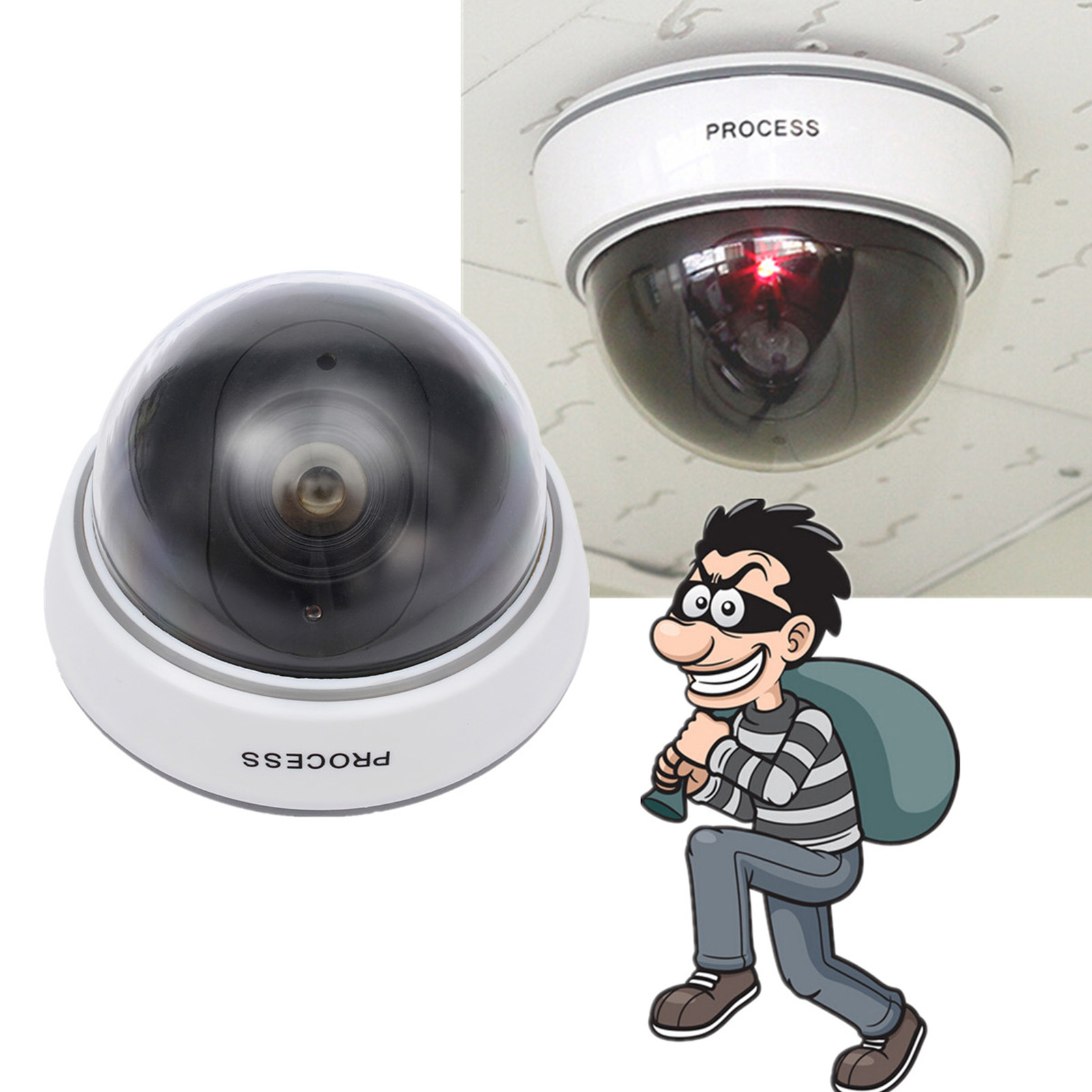 Telecamera di simulazione Tele - Fake Camera Dummy recensione e prezzo