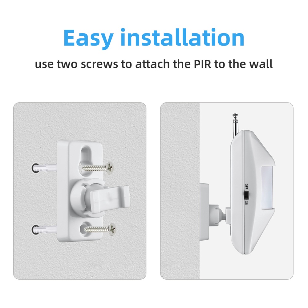 KERUI Wireless PIR sensore di  - Home Security Ultimate recensione e prezzo