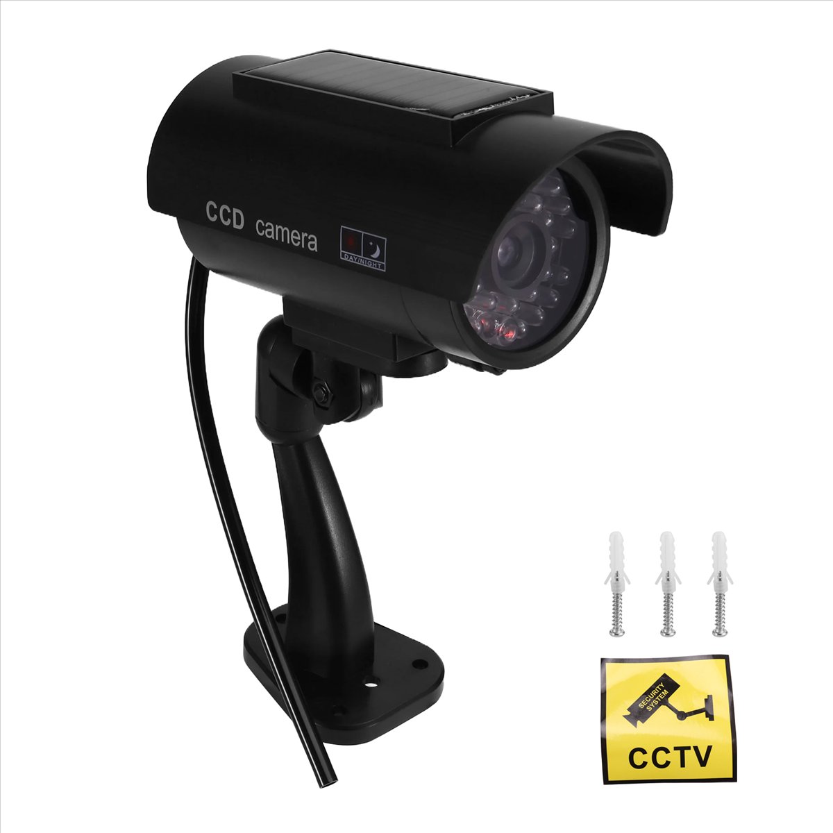 T64C! Telecamera Solare Finta  - Fake Camera Dummy recensione e prezzo