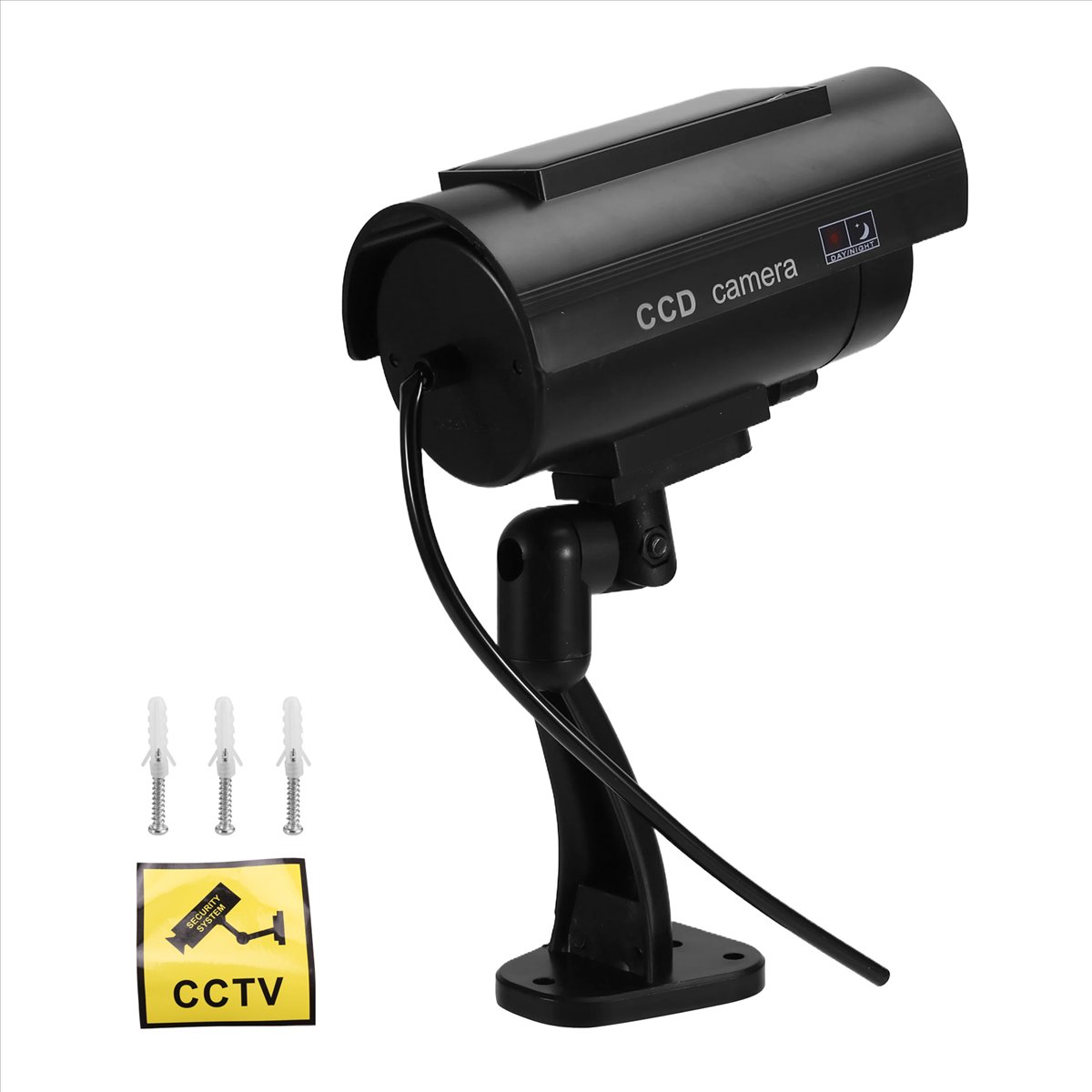 T64C! Telecamera Solare Finta  - Fake Camera Dummy recensione e prezzo