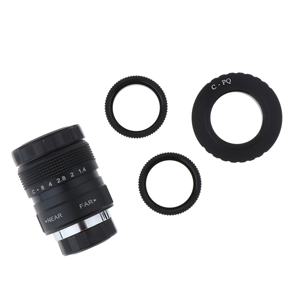 Obiettivo CCTV 25mm F1.4 con a - Home Security Ring Camera recensione e prezzo