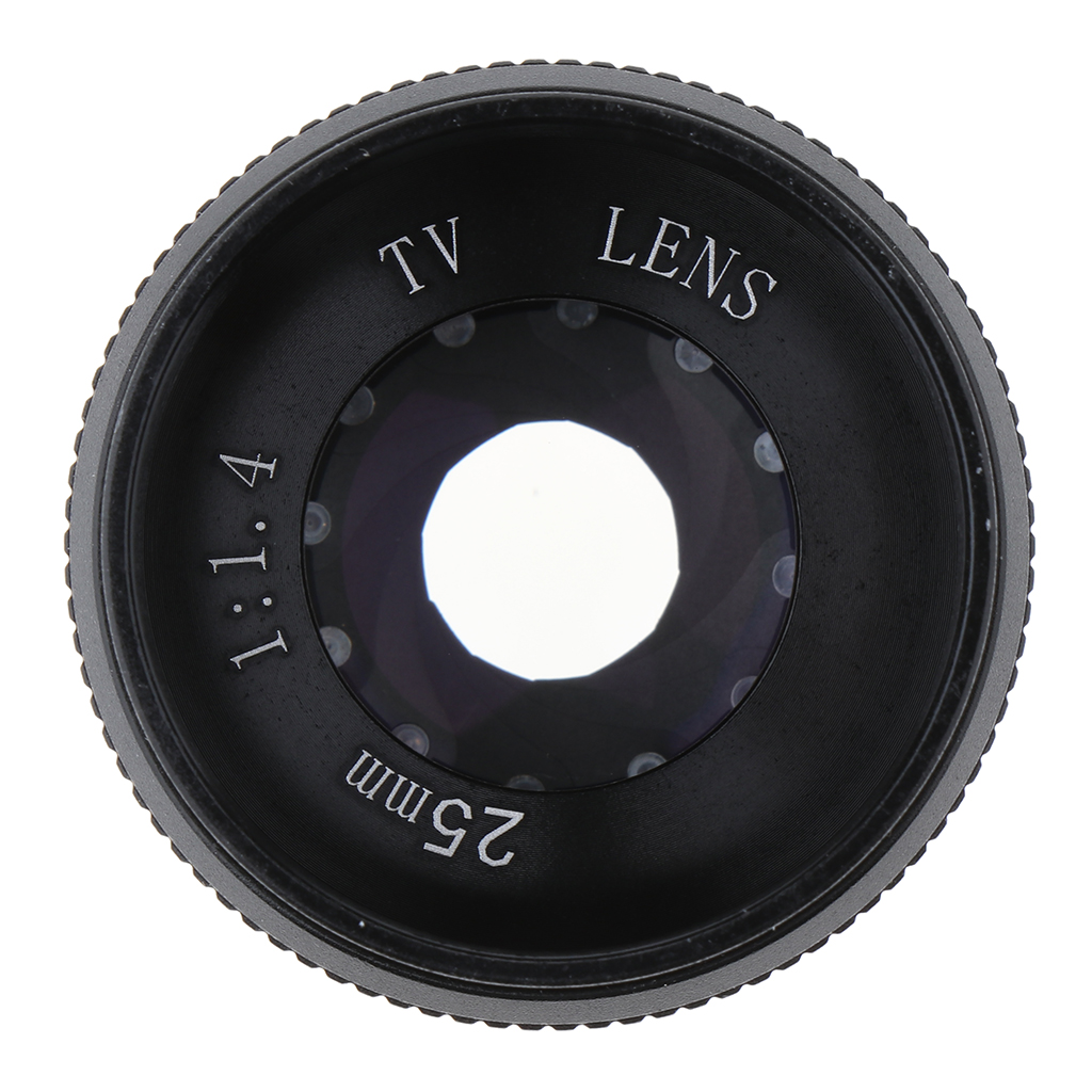 Obiettivo CCTV 25mm F1.4 con a - Home Security Ring Camera recensione e prezzo