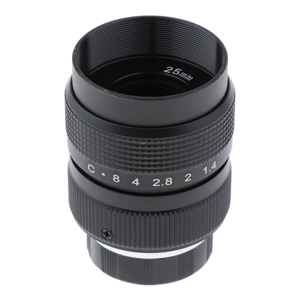 Obiettivo CCTV 25mm F1.4 con a - Home Security Ring Camera recensione e prezzo