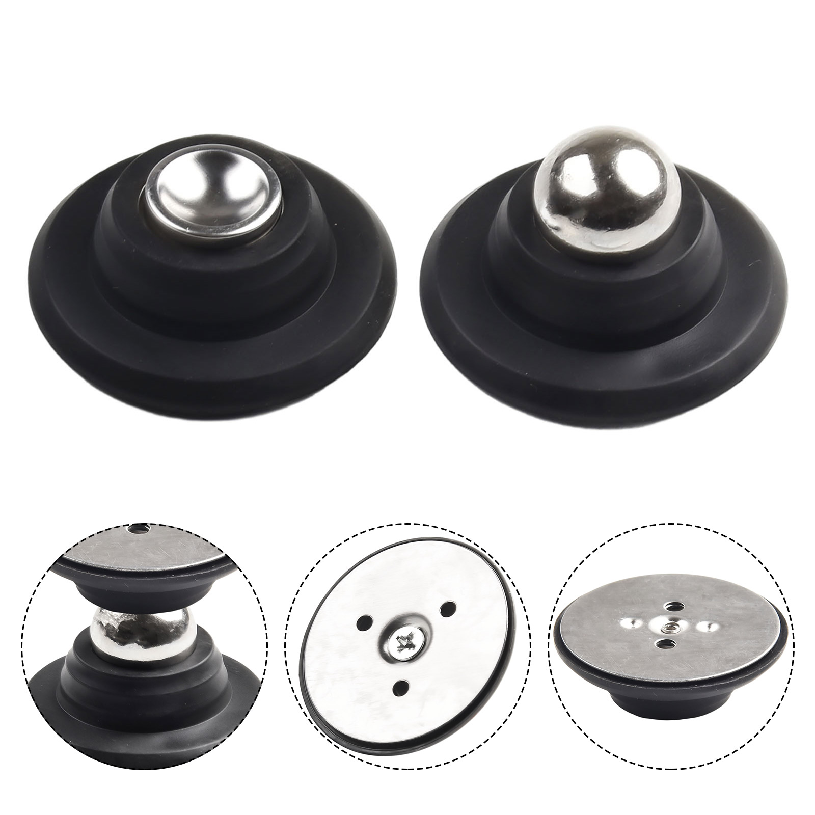 1pc Fermaporta in silicone Fer - Door Wedge Alarm recensione e prezzo