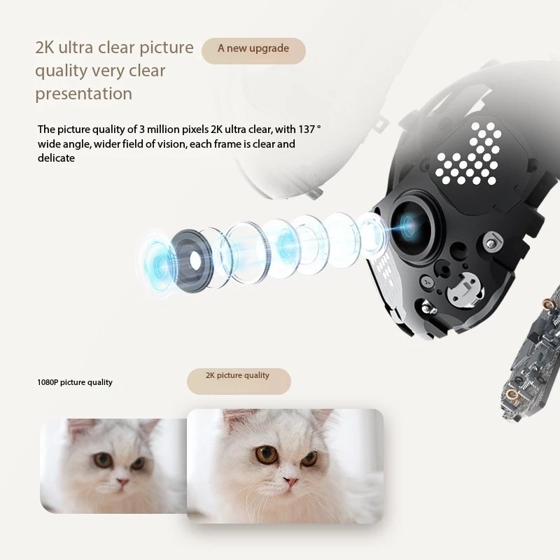 Enabot EBO AIR 2 Robot compagn - Home Security Robots recensione e prezzo