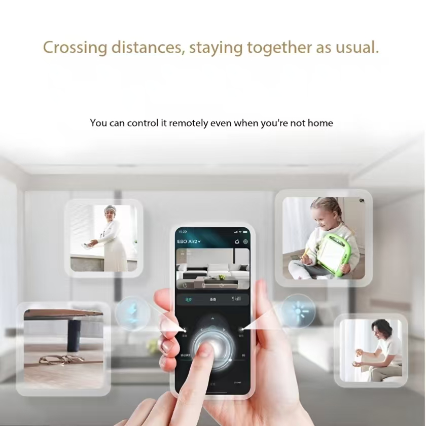 Enabot EBO AIR 2 Robot compagn - Home Security Robots recensione e prezzo