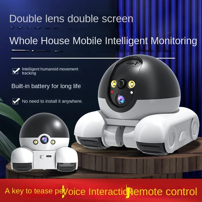 Telecamera IP da 2MP 5G WiFi S - Home Security Robots recensione e prezzo