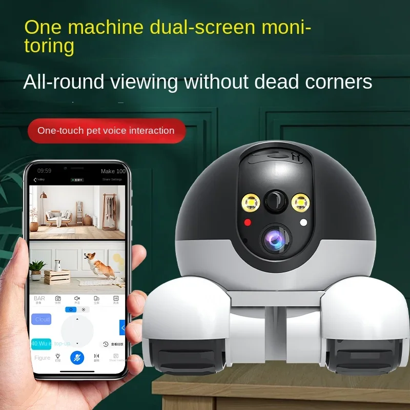 Telecamera IP da 2MP 5G WiFi S - Home Security Robots recensione e prezzo