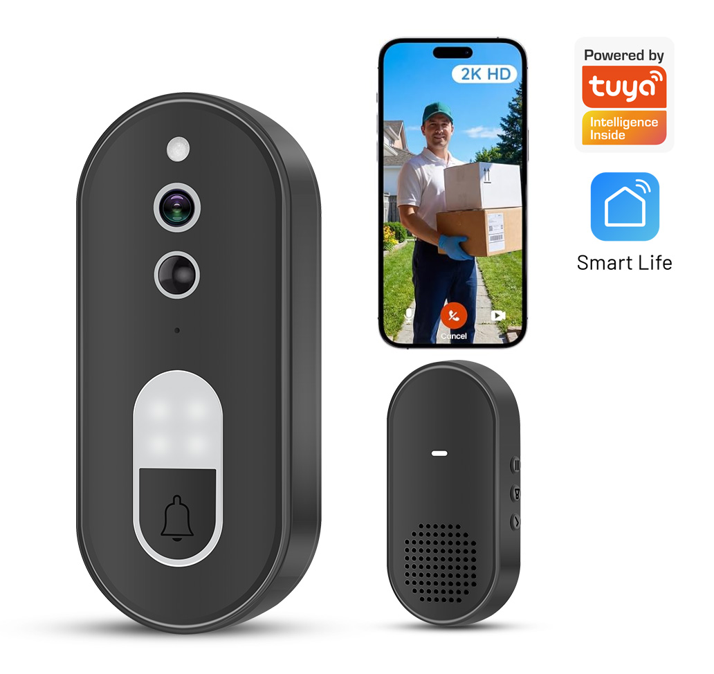 Campanello Video WiFi Wireless - Home Security Camera Installation recensione e prezzo