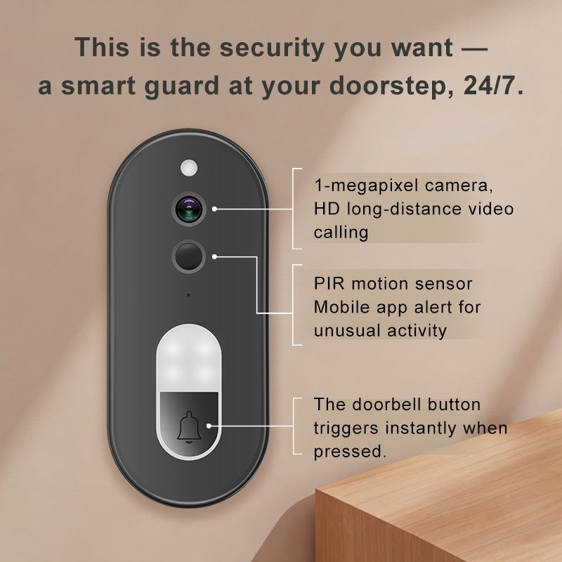 Campanello Video WiFi Wireless - Home Security Camera Installation recensione e prezzo