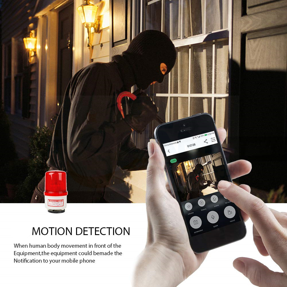 Telecamera POE IP per porta da - Home Security Camera Installation recensione e prezzo