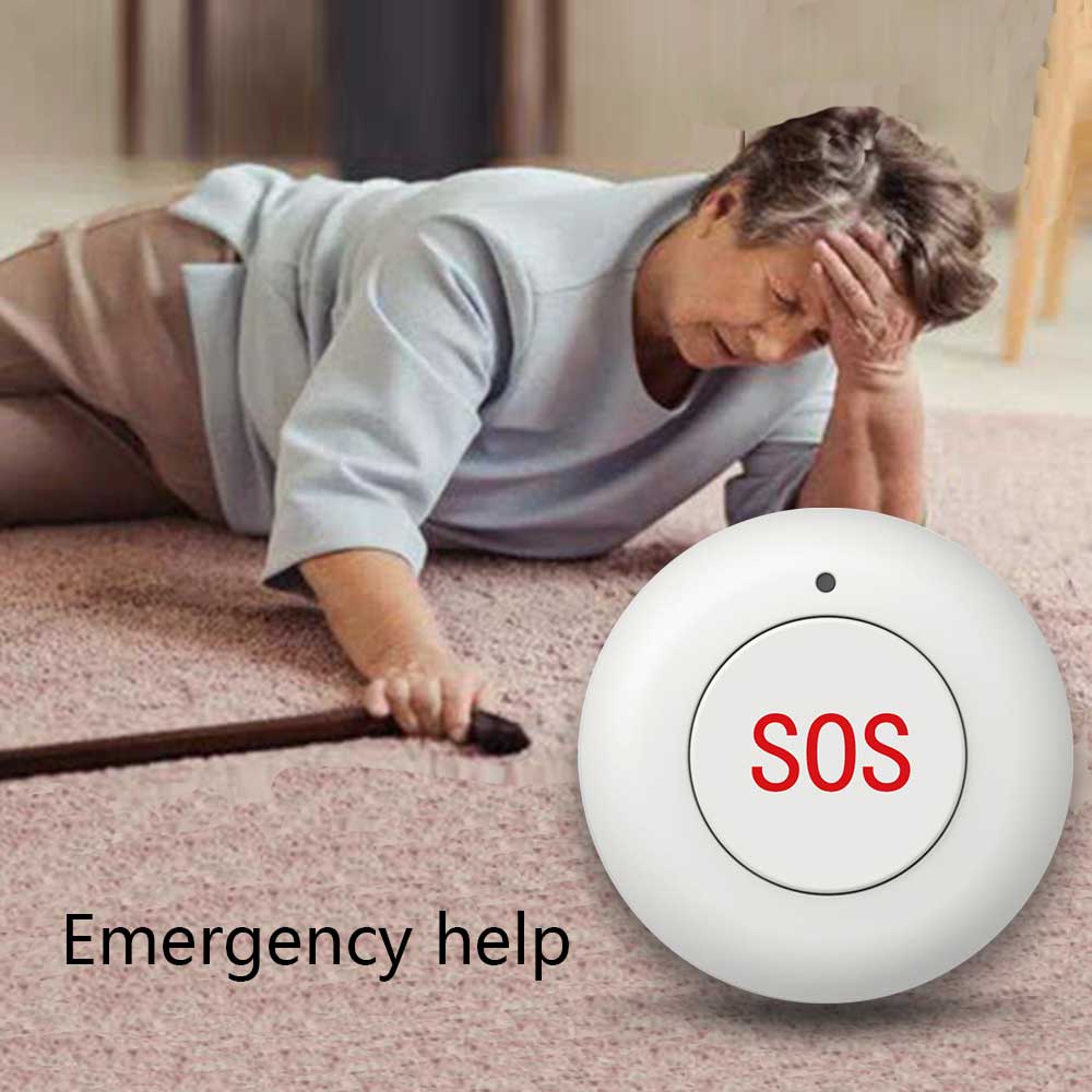 Pulsante SOS wireless per la s - Home Security Gate recensione e prezzo