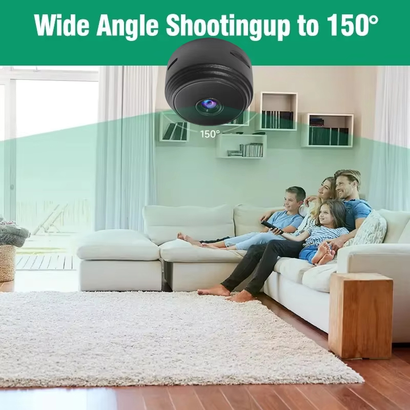 Telecamera di Sicurezza A9 Min - Home Security Camera Installation recensione e prezzo