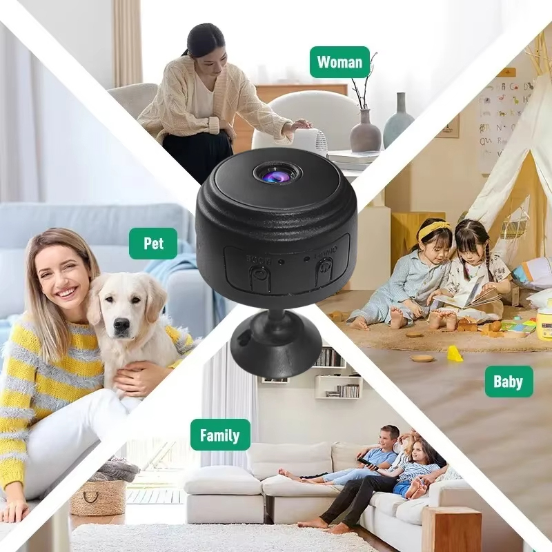 Telecamera di Sicurezza A9 Min - Home Security Camera Installation recensione e prezzo