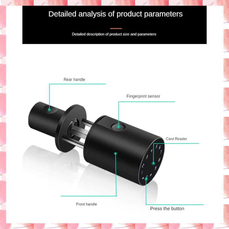 JAJA Serratura per porta di si - Home Security Locks For Doors recensione e prezzo