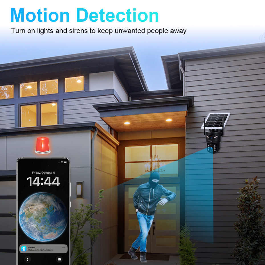 Telecamera Solare KERUI 6MP 4G - Home Security Camera Installation recensione e prezzo