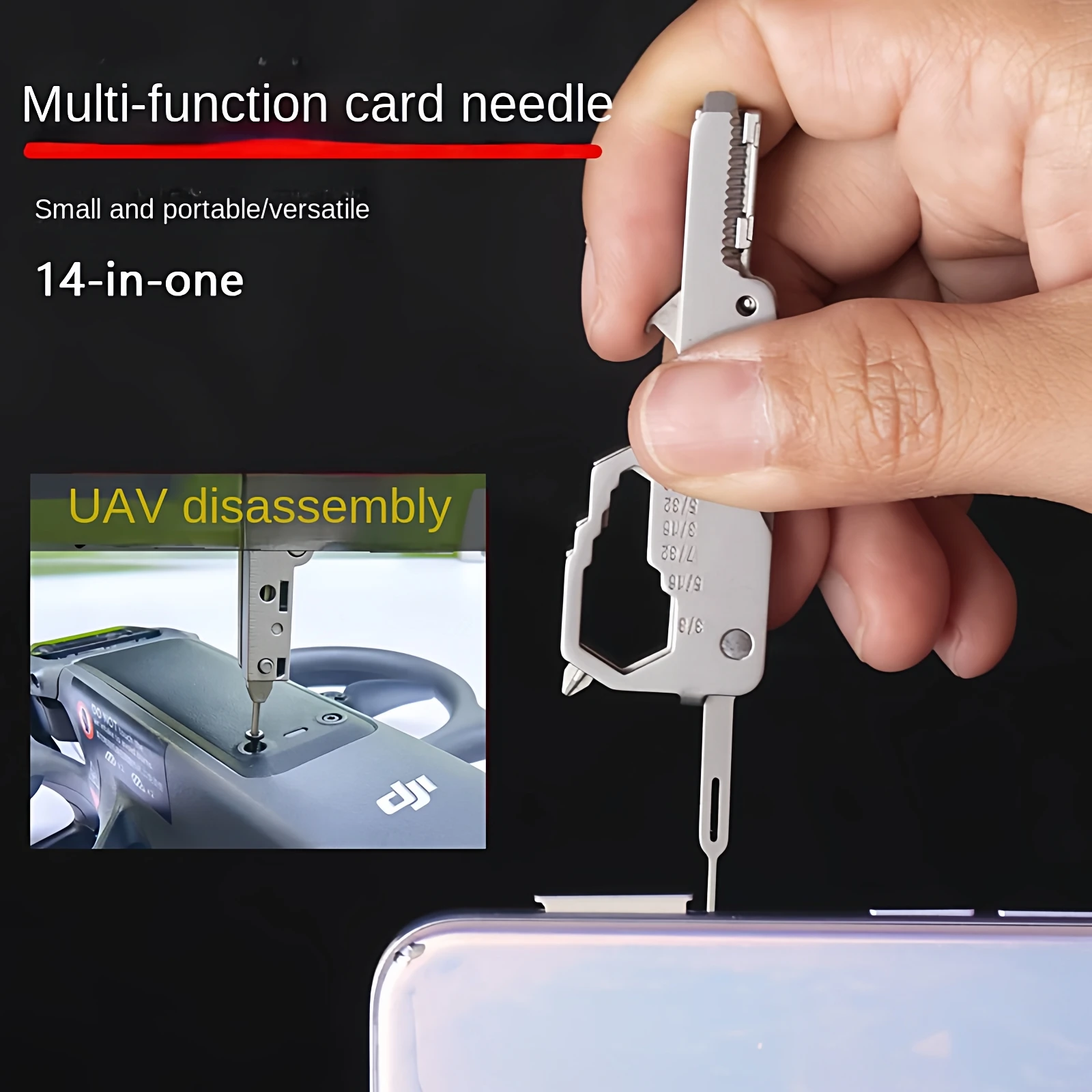 Mini portachiavi multifunziona - Home Security Drones recensione e prezzo
