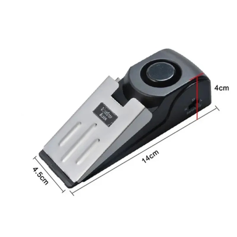 Nuovo sistema di allarme per p - Door Wedge Alarm recensione e prezzo