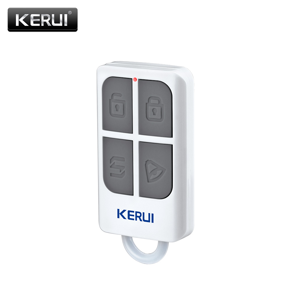 KERUI Portachiavi a 4 pulsanti - Home Security Ultimate recensione e prezzo