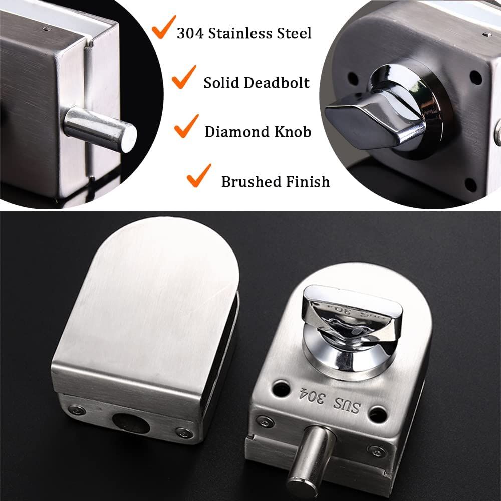 Toilette Negozio Sicurezza dom - Home Security Locks For Doors recensione e prezzo