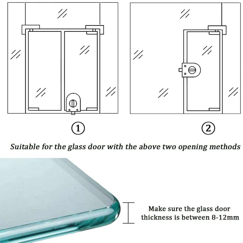 Toilette Negozio Sicurezza dom - Home Security Locks For Doors recensione e prezzo