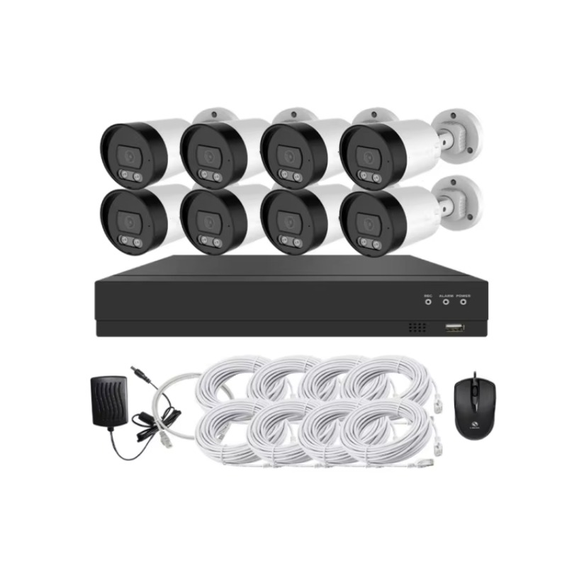 Kit Telecamere CCTV 4ch 8ch Fu - Home Security And Camera Systems recensione e prezzo