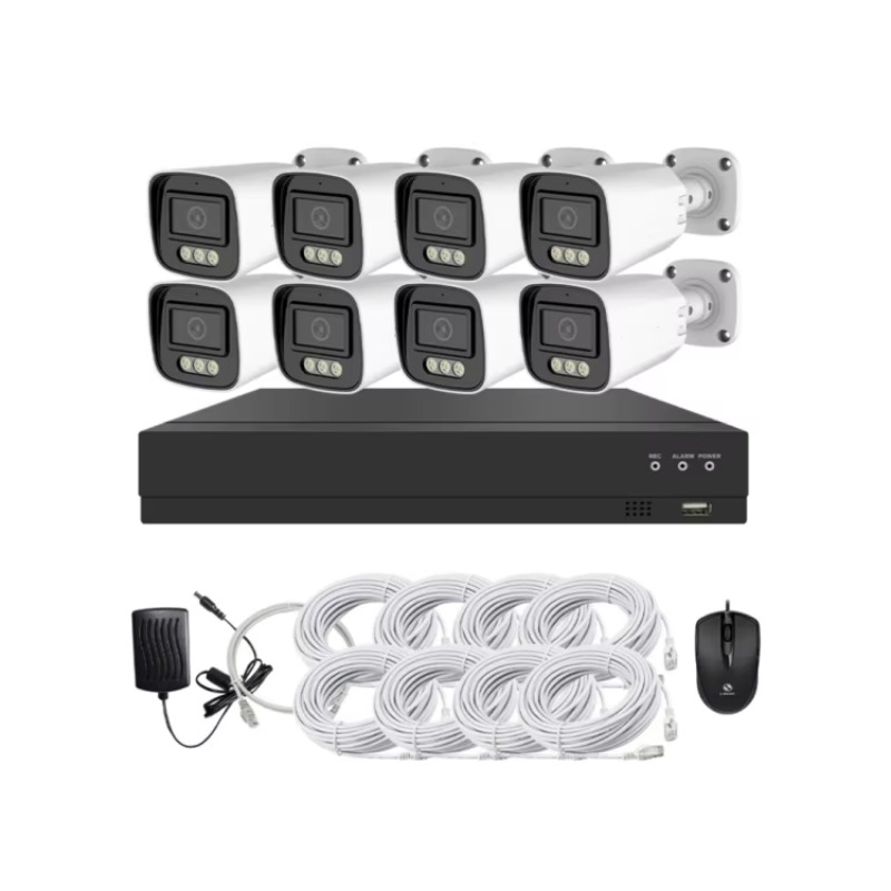 Kit Telecamere CCTV 4ch 8ch Fu - Home Security And Camera Systems recensione e prezzo