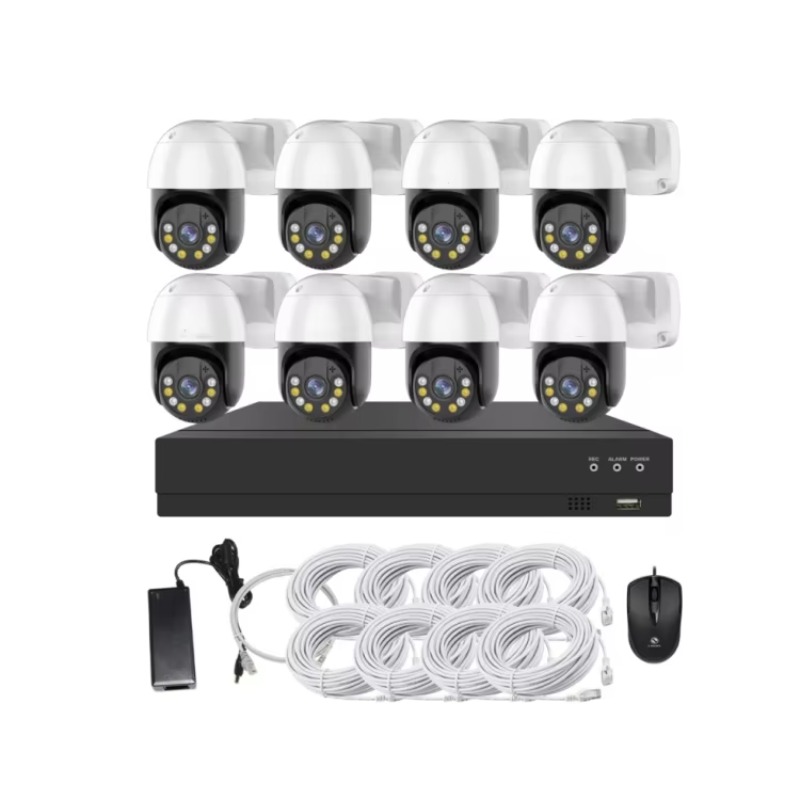 Kit Telecamere CCTV 4ch 8ch Fu - Home Security And Camera Systems recensione e prezzo