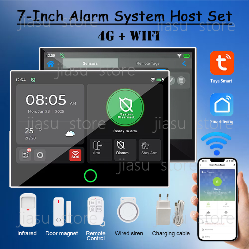 Sistema di Allarme di Sicurezz - Home Security Using Gsm recensione e prezzo