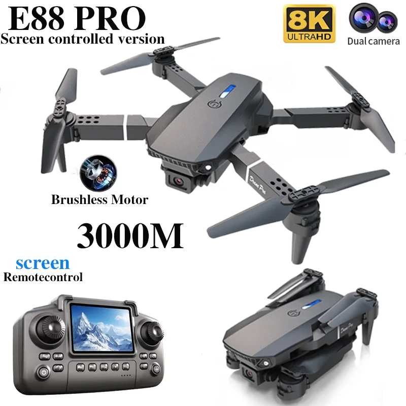 Drone professionale E88 PRO co - Home Security Cameras Outdoor recensione e prezzo
