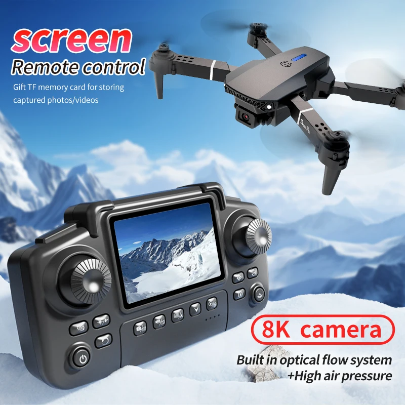 Drone professionale E88 PRO co - Home Security Cameras Outdoor recensione e prezzo