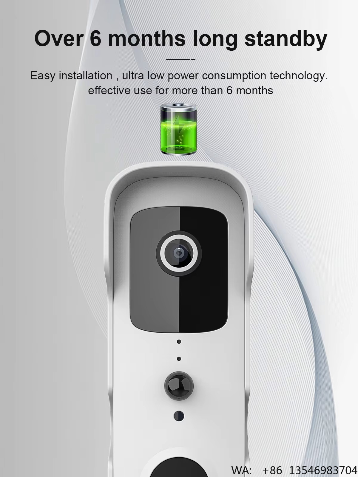 VESAFE Campanello Intelligente - Home Security Ring Camera recensione e prezzo
