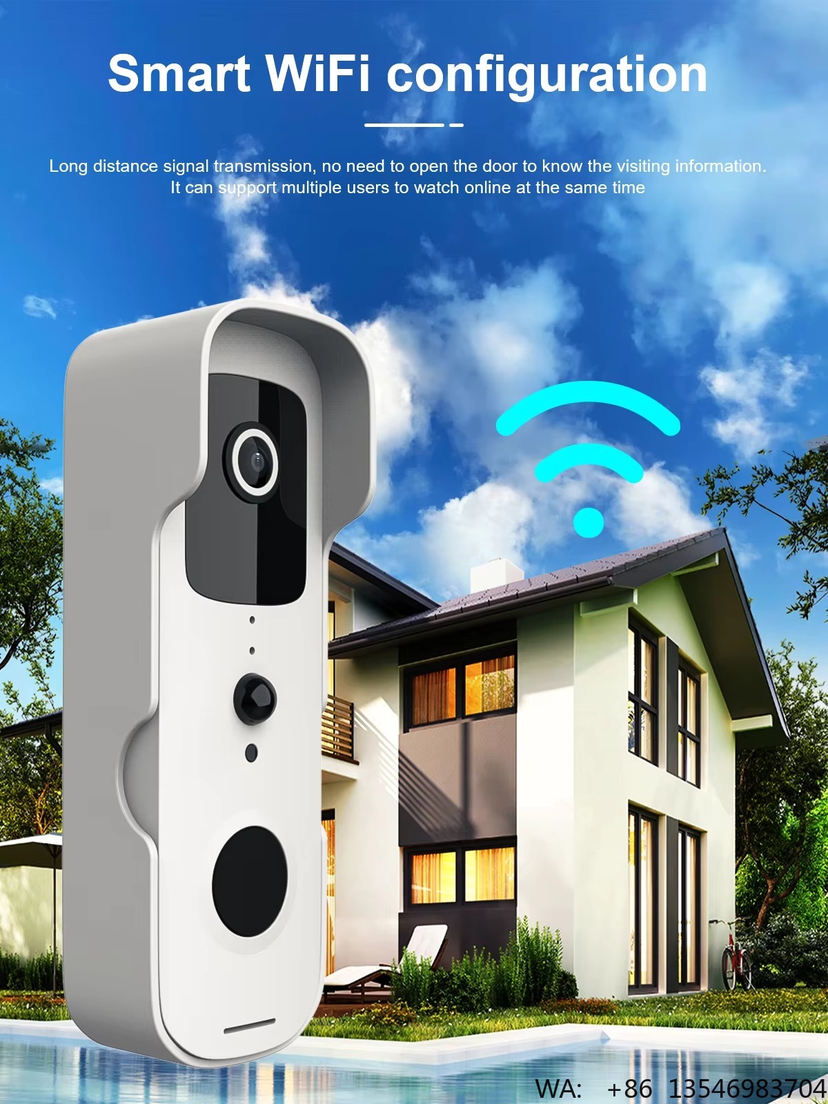 VESAFE Campanello Intelligente - Home Security Ring Camera recensione e prezzo