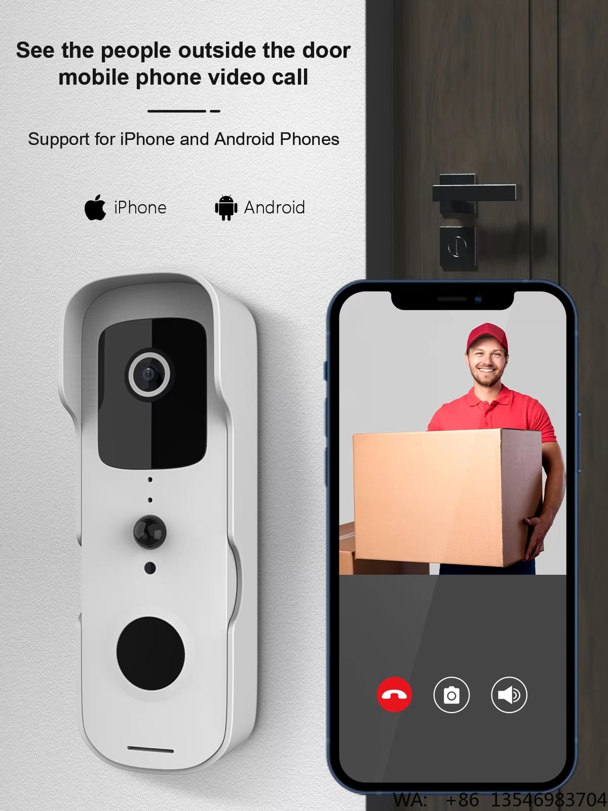 VESAFE Campanello Intelligente - Home Security Ring Camera recensione e prezzo