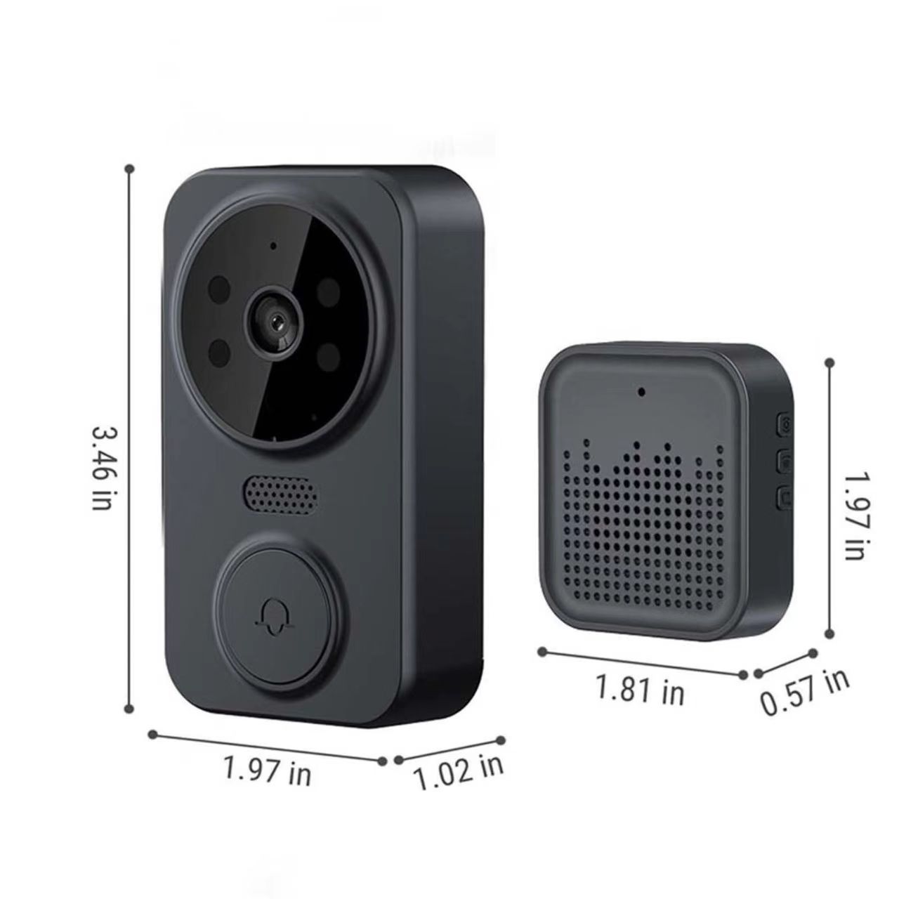 Campanello WiFi Tuya, Videocit - Home Security Wireless Camera recensione e prezzo