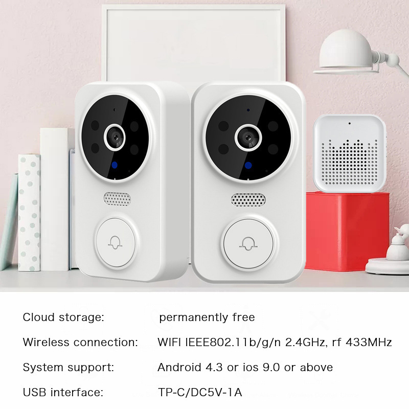 Campanello WiFi Tuya, Videocit - Home Security Wireless Camera recensione e prezzo