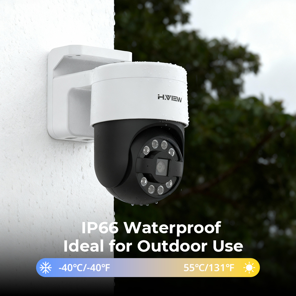 H.view 8Ch 4K 5MP 8MP Sistema  - Home Security Camera Installation recensione e prezzo