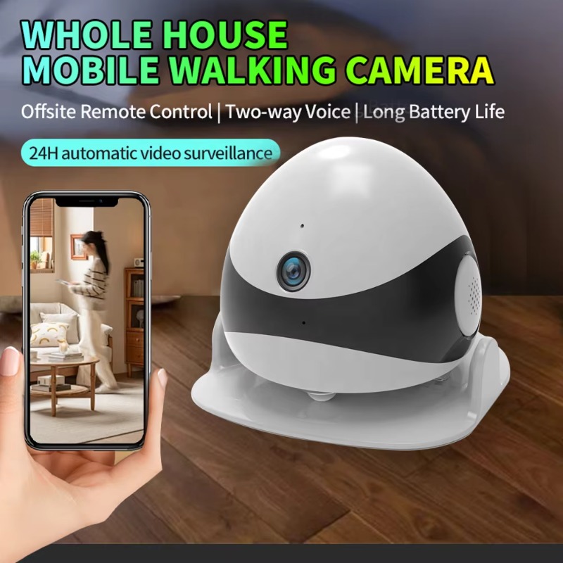 Telecamera Robot Wireless 2K H - Home Security Robots recensione e prezzo