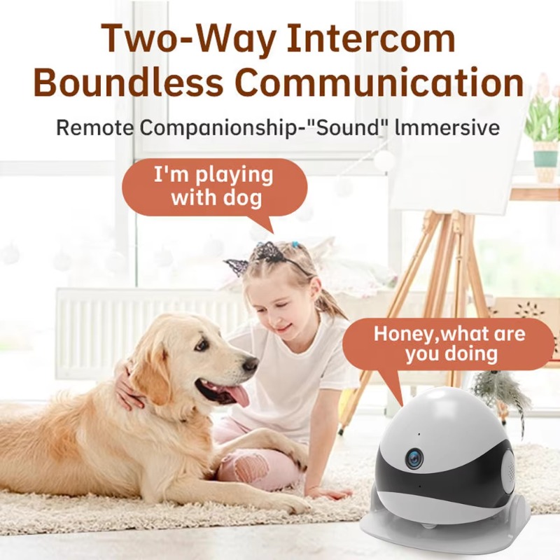 Telecamera Robot Wireless 2K H - Home Security Robots recensione e prezzo