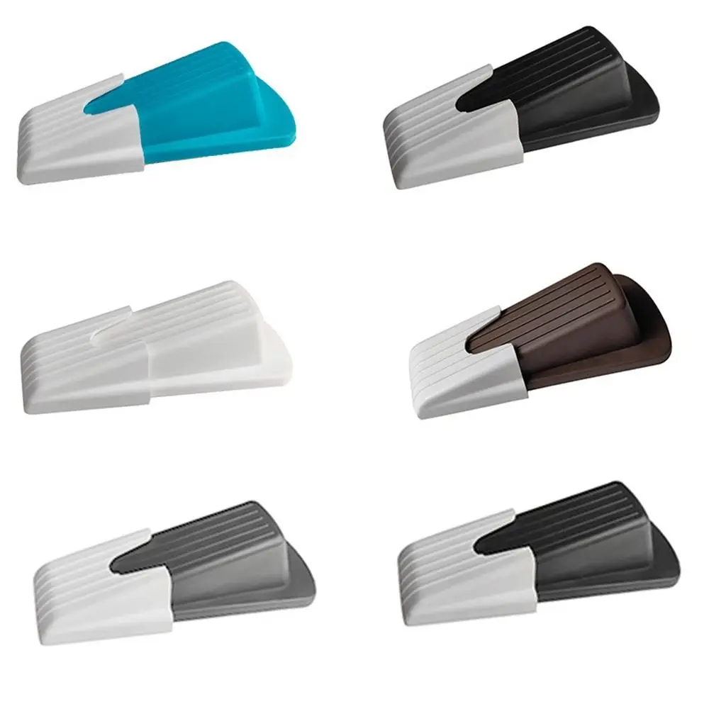 1 pz fermaporta in silicone di - Door Wedge Alarm recensione e prezzo