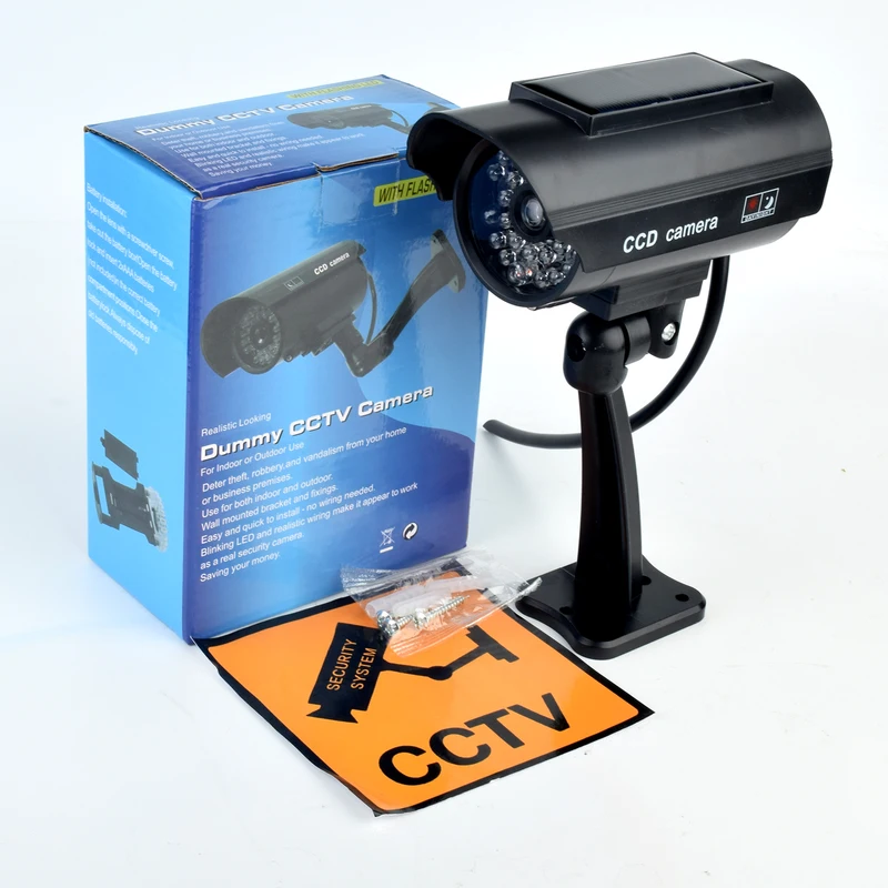 Telecamera di sicurezza finta  - Fake Camera Dummy recensione e prezzo