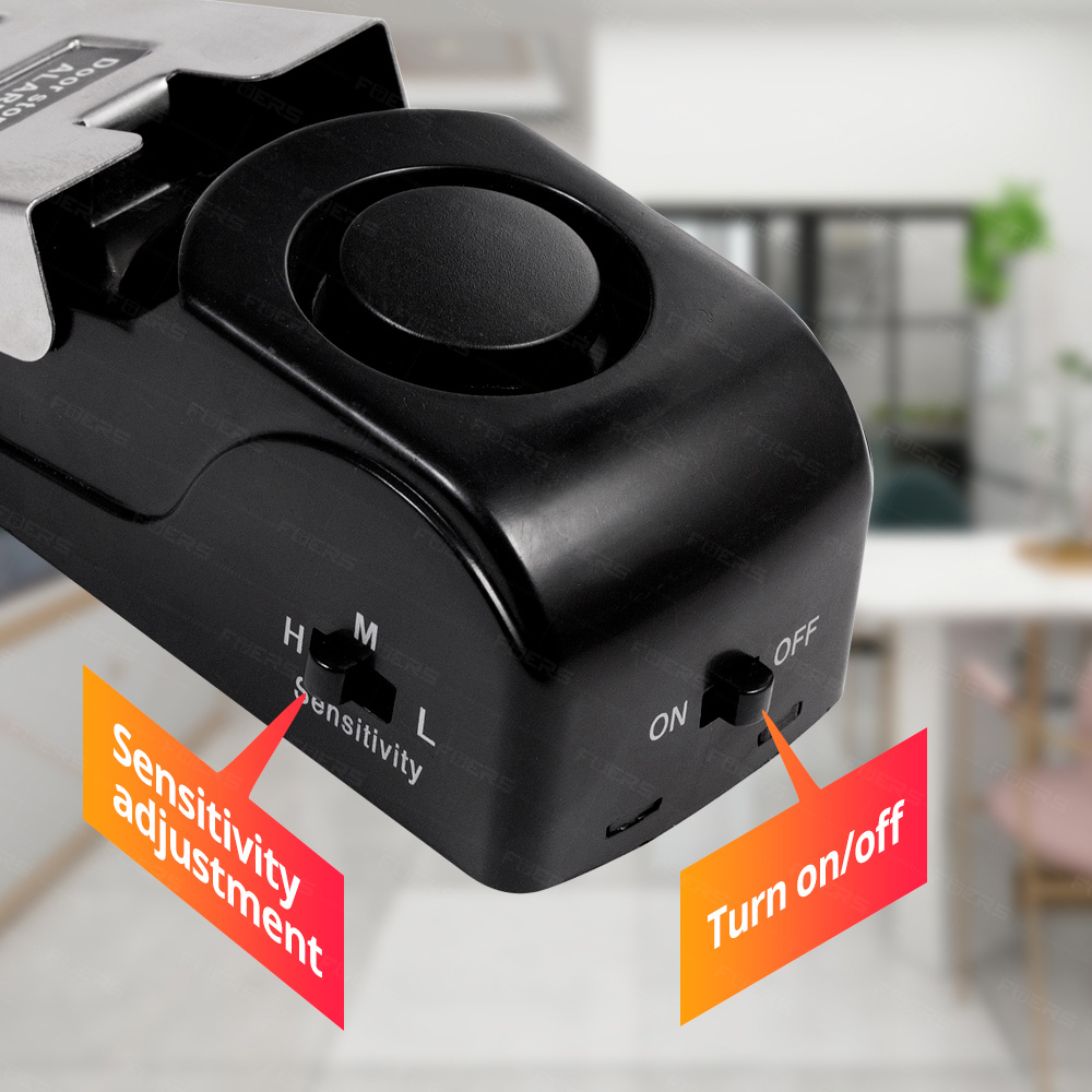 FUERS Sistema di allarme ferma - Home Security Gate recensione e prezzo