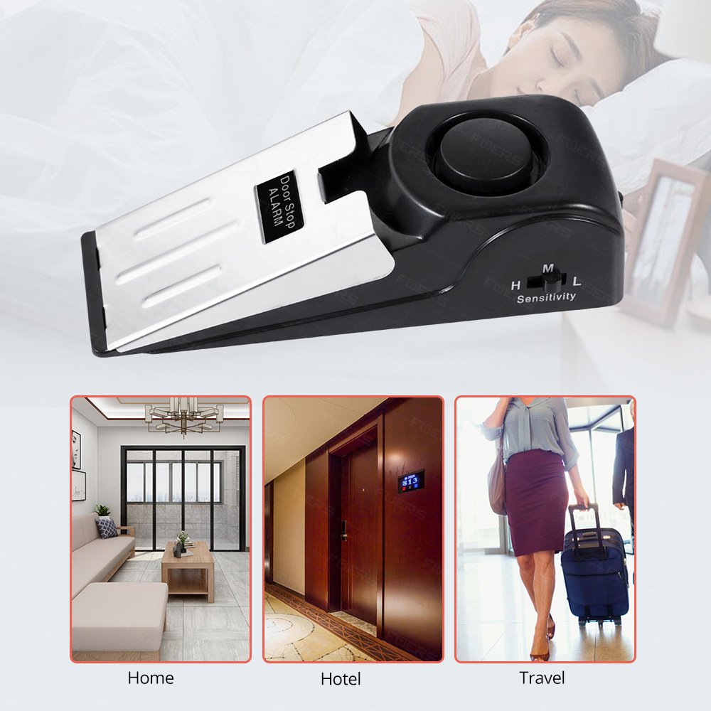FUERS Sistema di allarme ferma - Home Security Gate recensione e prezzo
