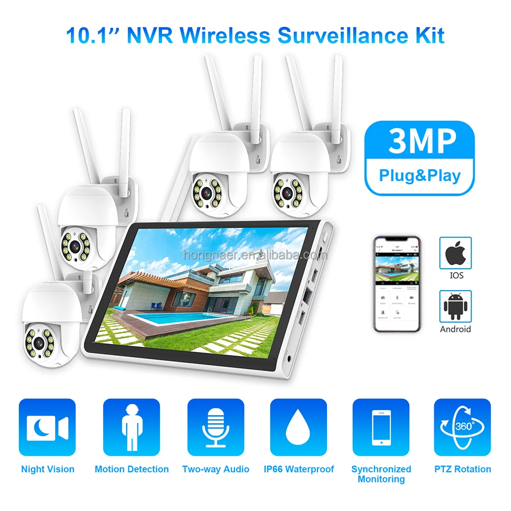 Kit di Videosorveglianza Wirel - Home Security Wireless Camera recensione e prezzo