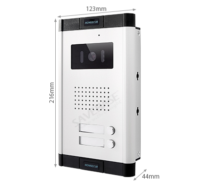 Sistema Videocitofonico a 4 Fi - Home Security And Camera Systems recensione e prezzo
