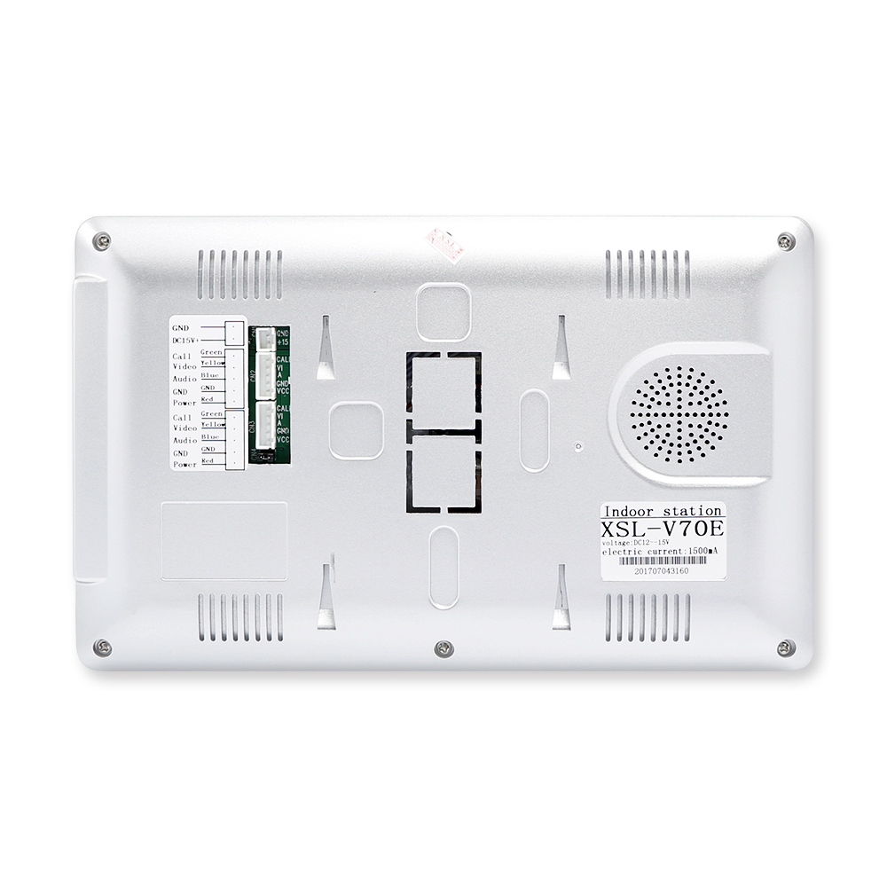 Sistema Videocitofonico a 4 Fi - Home Security And Camera Systems recensione e prezzo