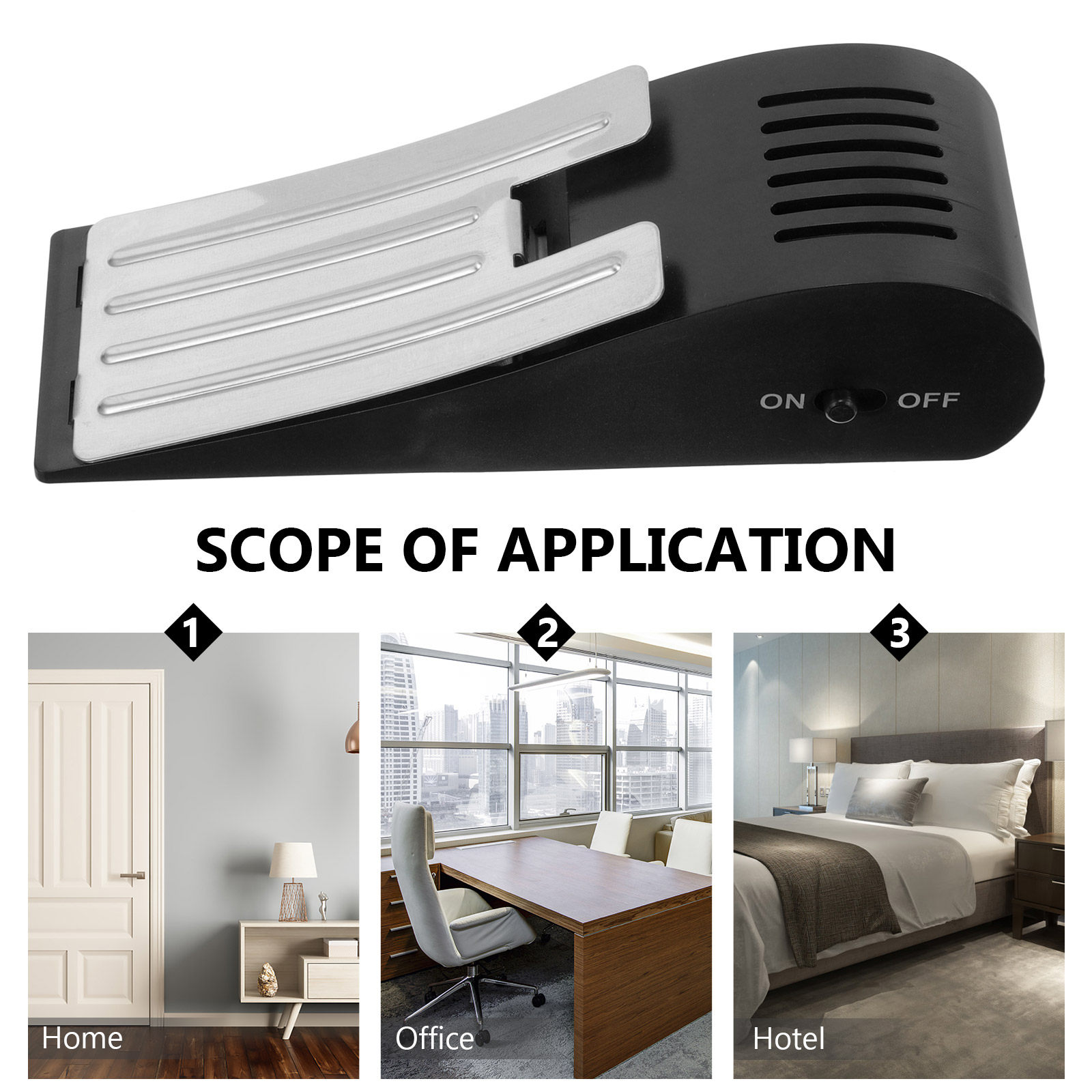 Fermaporta con Allarme ad Alto - Door Wedge Alarm recensione e prezzo